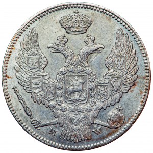 Polska, Mikołaj I, 30 kopiejek = 2 złote, 1840, men. Warszawa