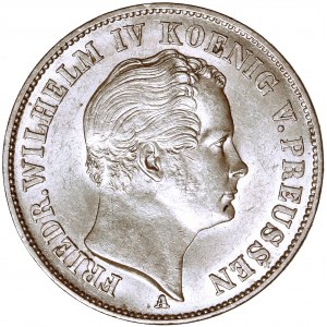 Niemcy, Prusy, Fryderyk Wilhelm IV, talar, 1848, men. Berlin