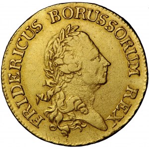 Niemcy, Prusy, Friedrich d'or, 1782, men. Berlin