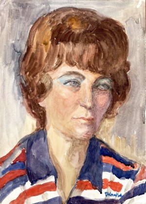 Irena Knothe (1904-1986), Portret Marii, lata 60. XX w.