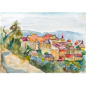Irena Knothe (1904-1986), View of Prague, 1964.