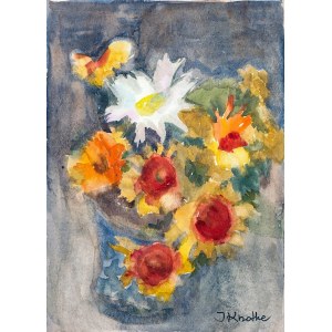 Irena Knothe (1904-1986), Flowers, 1960s.