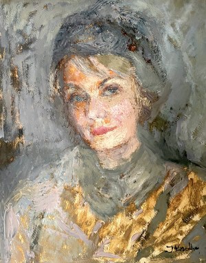 Irena Knothe (1904-1986), Portret Marii, lata 60. XX w.