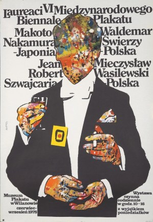 Waldemar Świerzy (1931-2013), Laureaci VI Międzynarodowego Biennale Plakatu, 1978