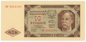 10 zloty 1948 - Série AY