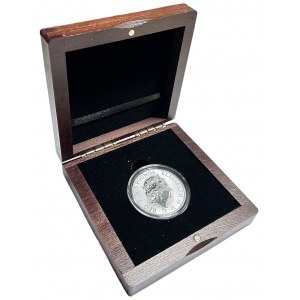 WIELKA BRYTANIA - 5 funtów 2021- Bestie Królowej - Completer Coin