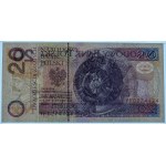 20 zlotých 1994 - séria YF podpísaná dizajnérom Andrzejom Heidrichom