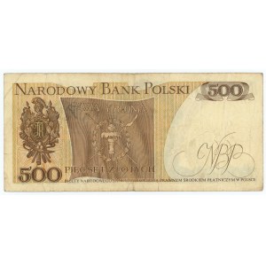 500 zloty 1976 - Série AU