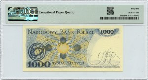 1.000 złotych 1975 - seria BG - PMG 66 EPQ - BARDZO RZADKIE (L7)