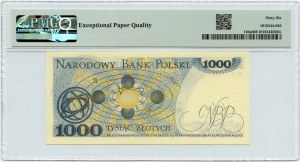 1.000 złotych 1975 - seria BG PMG 66 EPQ - BARDZO RZADKIE (L7)