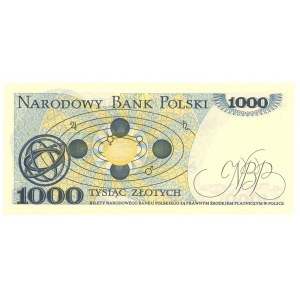 PLN 1.000 1975 - Serie A