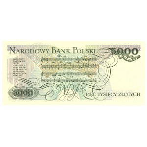 5.000 złotych 1982 - seria A 1000255