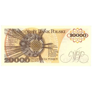 20.000 złotych 1989 - seria A