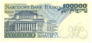 100.000 złotych 1990 - seria A