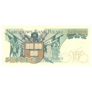500.000 złotych 1990 - seria A