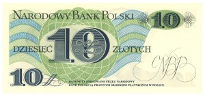 10 zloty 1982 - série A 0500239