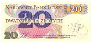 20 zlotých 1982 - séria A