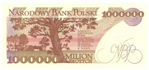 1.000.000 złotych 1991 - seria A 0600106