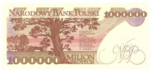 1,000,000 zloty 1991 - series A 0600106