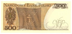 500 zloty 1979 - Série BG