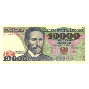10 000 zloty 1987 - série A