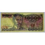 10 000 zloty 1987 - série A