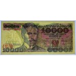 10.000 zloty 1987 - Serie A