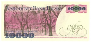 10.000 złotych 1988 - seria AE - RZADKOŚĆ (L8) - Najrzadsza seria tego nominału