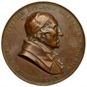 Gottfried Schadow Bildhauer 1764-1850 - medal