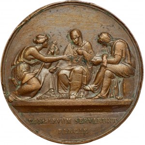 NĚMECKO - Gottfried Schadow Bildhauer (1764-1850) - medaile