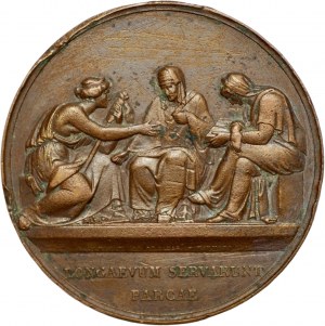 NEMECKO - Gottfried Schadow Bildhauer (1764-1850) - medaila