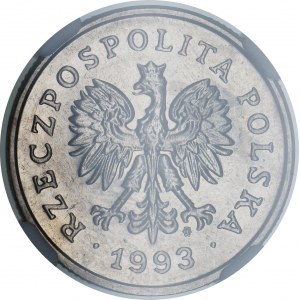 1 złoty 1993 - NGC MS 63