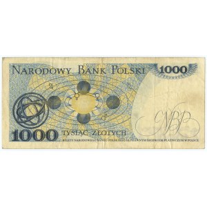 1.000 Zloty 1975 - Serie AW - RARE