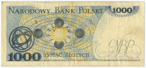 1,000 PLN 1975 - series AW - RARE