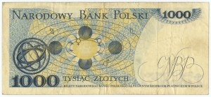 1.000 zlotys 1975 - série AW - RARE