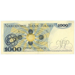 1 000 PLN 1975 - séria D