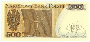 500 zloty 1982 - FS series