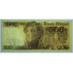 500 zloty 1982 - Serie FS