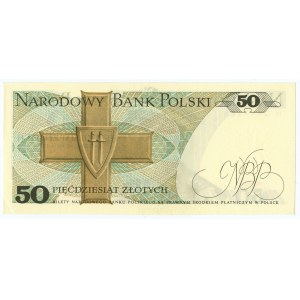 50 zloty 1975 - série H