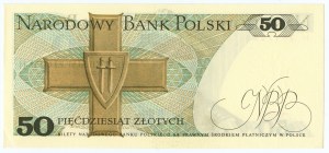 50 zlotých 1975 - série H