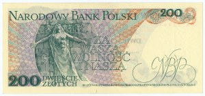 200 zlotých 1976 - série AK