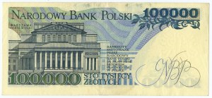 100 000 zlotých 1990 - série BG