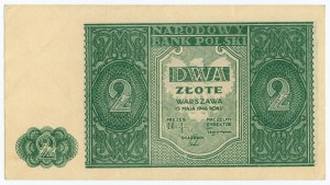 2 złote 1946