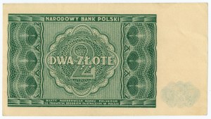 2 złote 1946