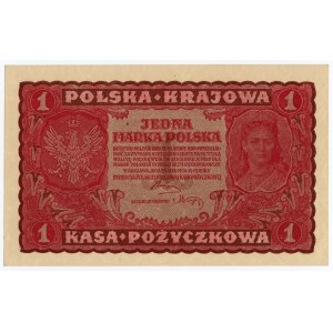 1 poľská značka 1919 - 1. séria HJ