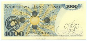 1,000 zloty 1982 - HZ series