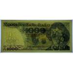 1 000 zloty 1982 - série HZ