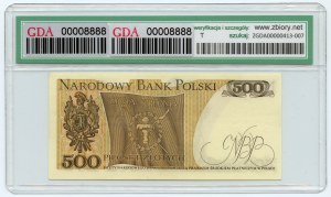 500 złotych 1974 - seria H - GDA 45 EPQ - RZADKIE (L6)