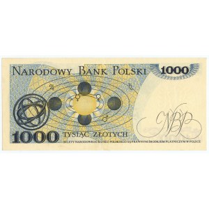 1.000 złotych 1975 - RZADKA seria K (L6)