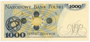 1.000 złotych 1975 - RZADKA seria K (L6)